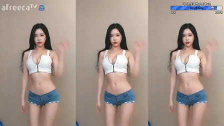 AfreecaTV主播韩豆妮BJ한또니2020年9月10日直播视频舞蹈剪辑134626